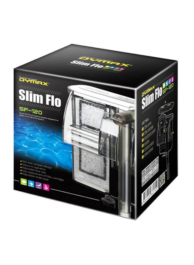 فلتر حوض سمك طراز Slim Flo Sf 120