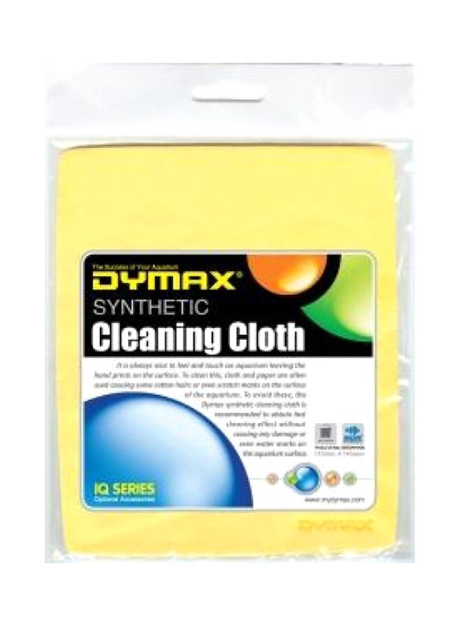 Dymax Synthetic Cleaning Cloth Yellow