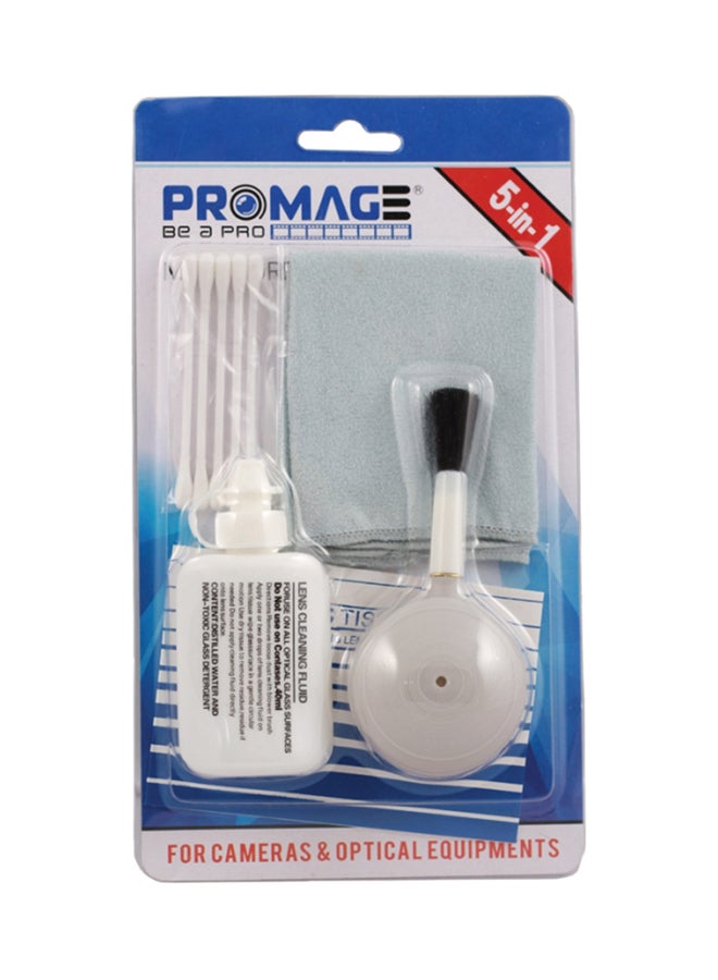PROMAGE 5-In-1 Cleaning Kit Multicolour - Image 2
