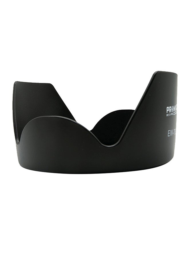 PROMAGE EW-78D Lens Protective Hood Black  - Image 1