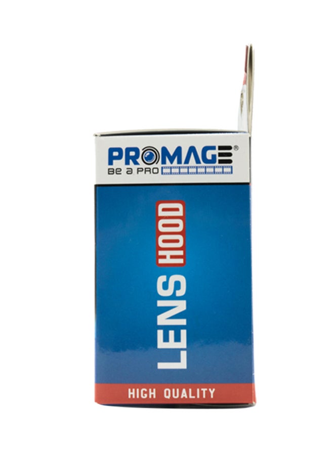 PROMAGE EW-78D Lens Protective Hood Black  - Image 2