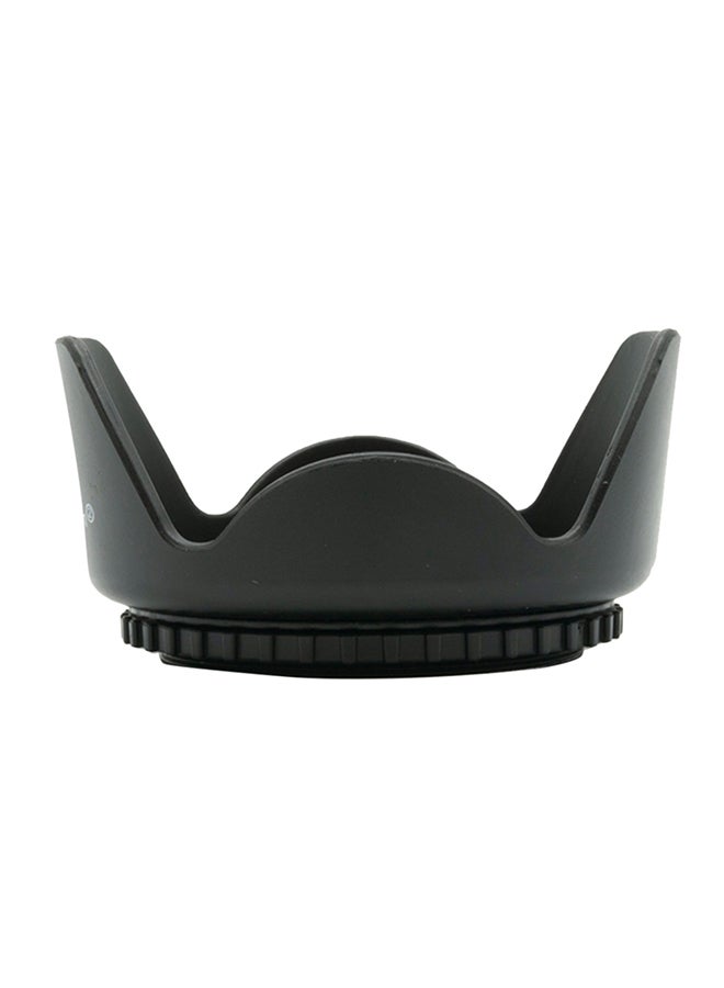 PROMAGE 55MM Lens Hood Black  - Image 1