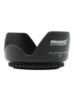 PROMAGE 55MM Lens Hood Black  - Image 2