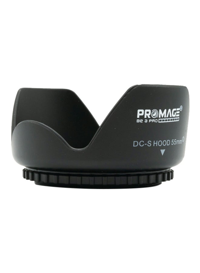 PROMAGE 55MM Lens Hood Black  - Image 2