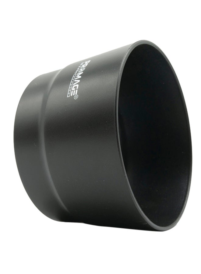 برو ميج غطاء عدسة كاميرا ET-63 بديل أسود - Image 2