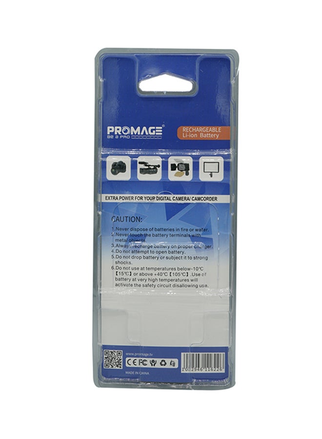 PROMAGE Video Light Battery For NPF570 Black - Image 2