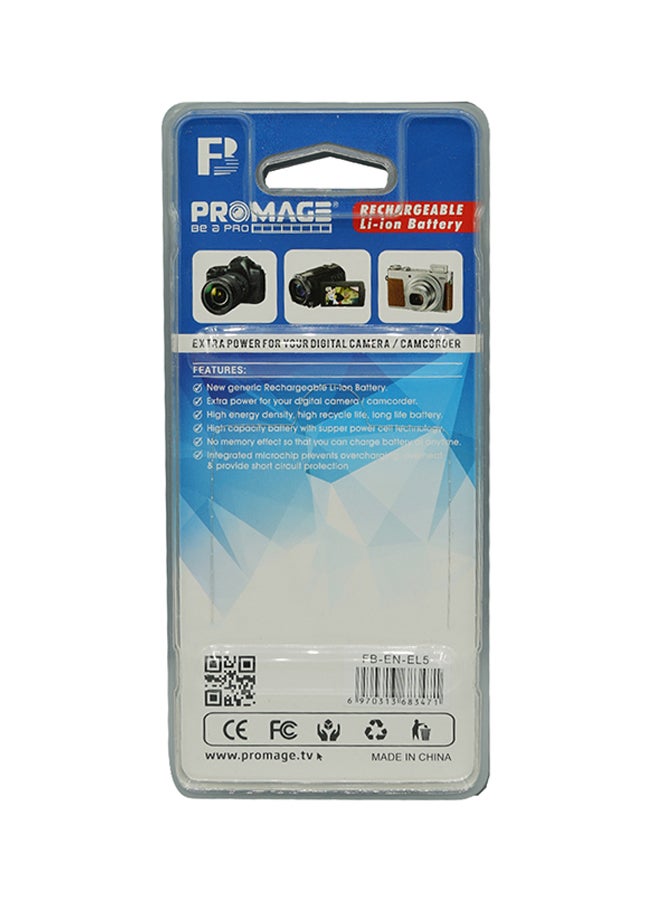 PROMAGE Battery For Nikon ENEL10 Black - Image 2