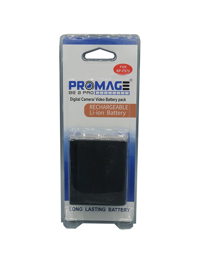 PROMAGE Battery For Sony NPF970 Black - Image 1