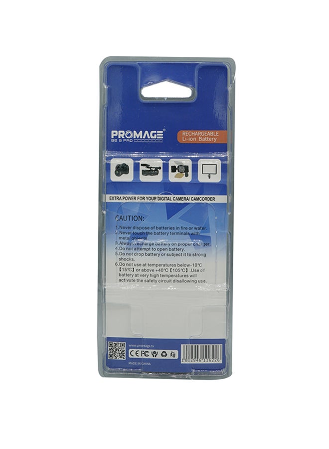PROMAGE Battery For Sony NPF970 Black - Image 2