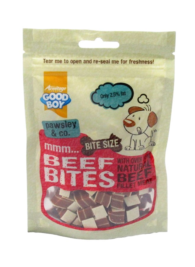 Deli Bites Beef Multicolour 65grams