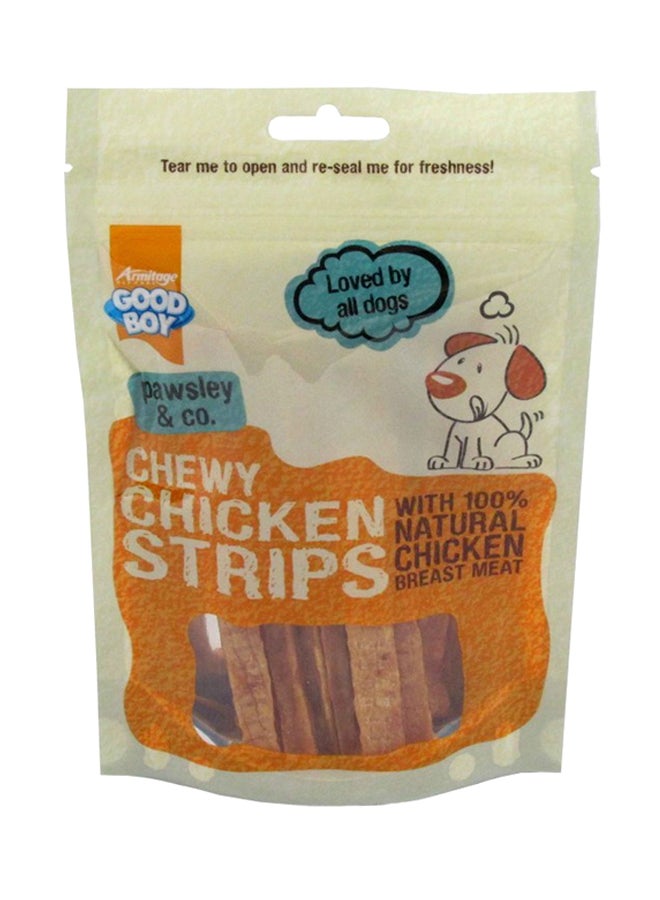 Armitage - Chewy Chicken Strips Brown 100grams - Image 1