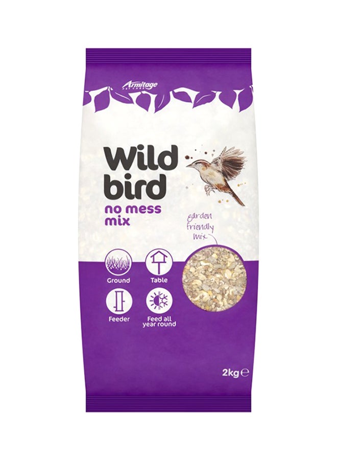 Armitage No Mess Seed Mix For Pet Birds 2kg 