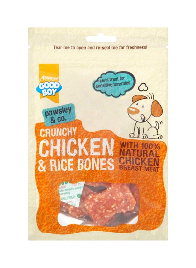 Armitage Crunchy Chicken And Rice Bones 100grams 