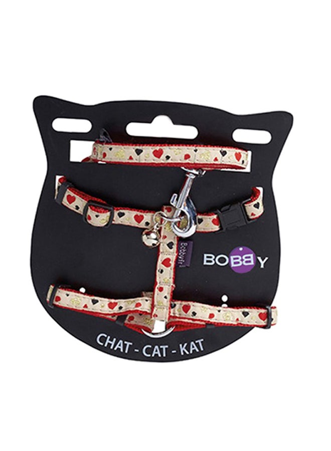 طوق بحزام رائع للقطط