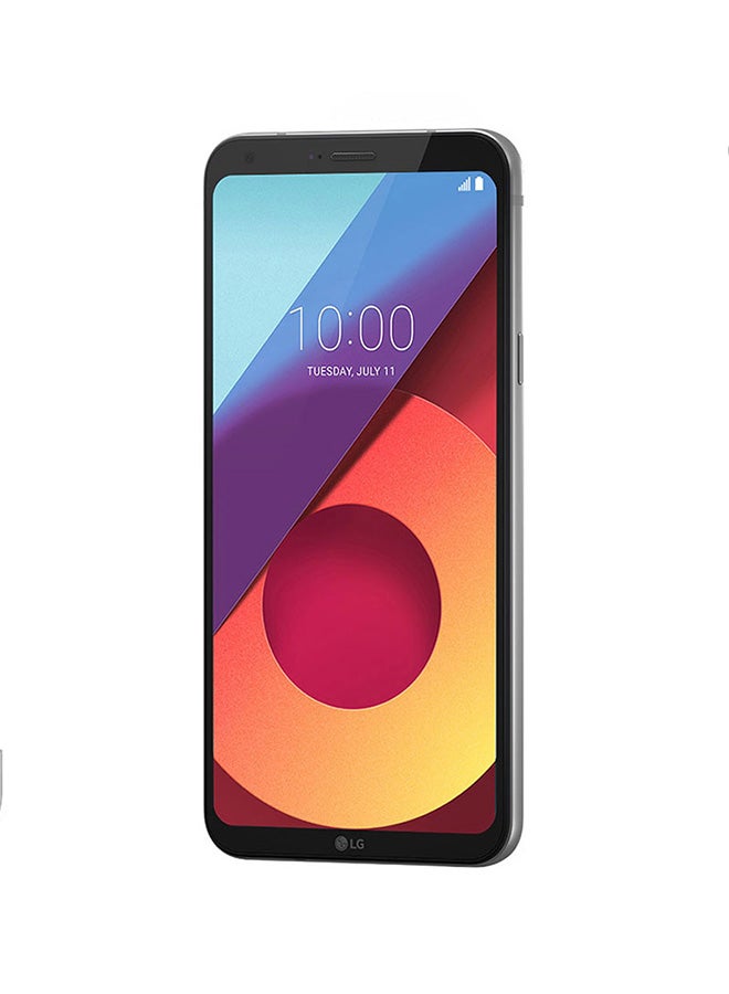 LG - Q6 Full Vision Dual Sim - 32GB, 3GB, 4G LTE, Ice Platinum - Image 1