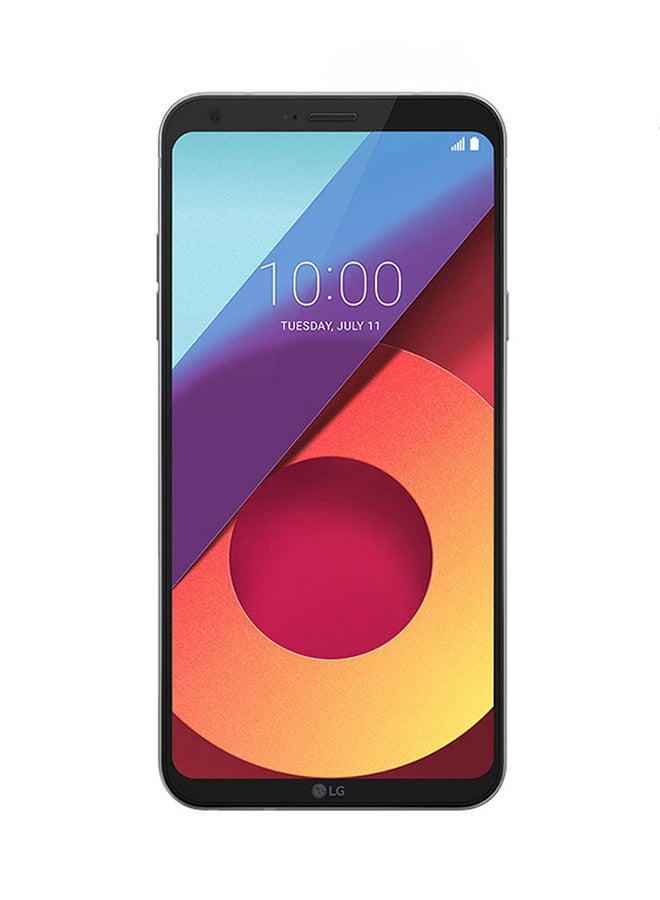 LG - Q6 Full Vision Dual Sim - 32GB, 3GB, 4G LTE, Ice Platinum - Image 1