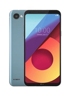 Q6 Full Vision Dual Sim - 32GB, 3GB, 4G LTE, Ice Platinum