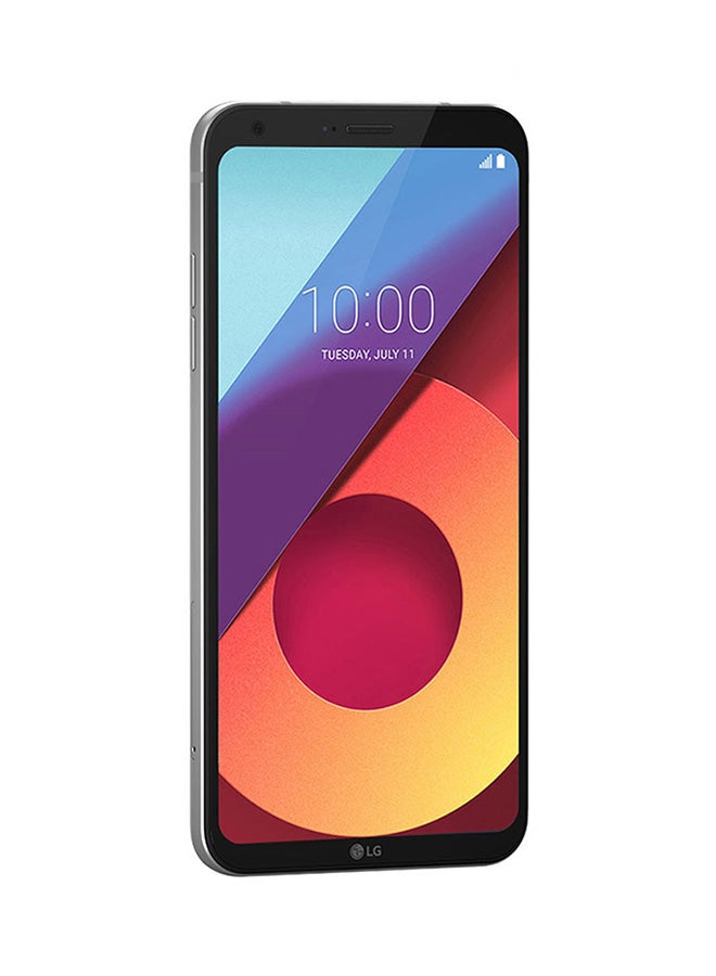 LG - Q6 Full Vision Dual Sim - 32GB, 3GB, 4G LTE, Ice Platinum - Image 1