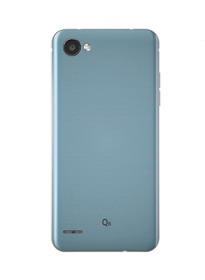 LG - Q6 Full Vision Dual Sim - 32GB, 3GB, 4G LTE, Ice Platinum - Image 1