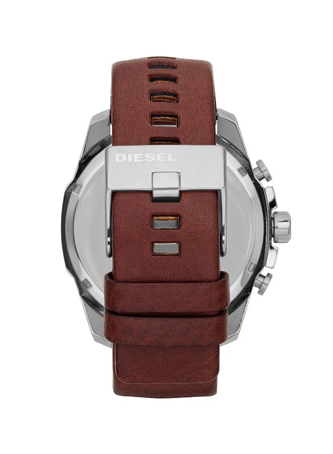 DIESEL Men's Mega Chief Chronograph Wrist Watch DZ4290 - Image 2