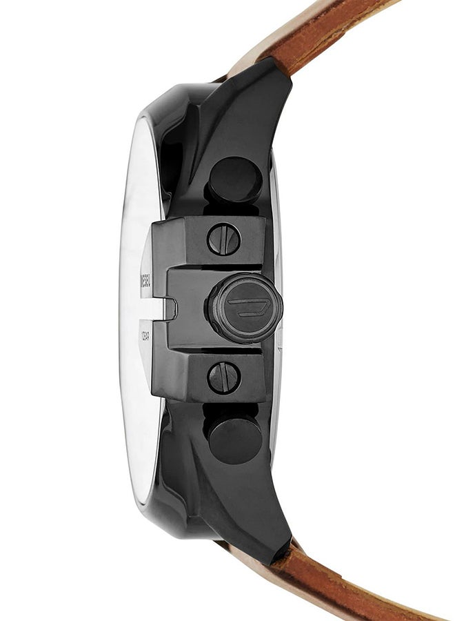 DIESEL Men's Mega Chief Chronograph Wrist Watch DZ4290 - Image 3