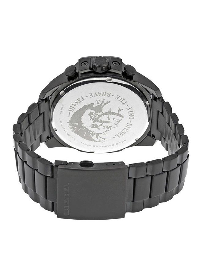 DIESEL - Men's Mega chief Water Resistant Chronograph Watch DZ4355 - Image 1