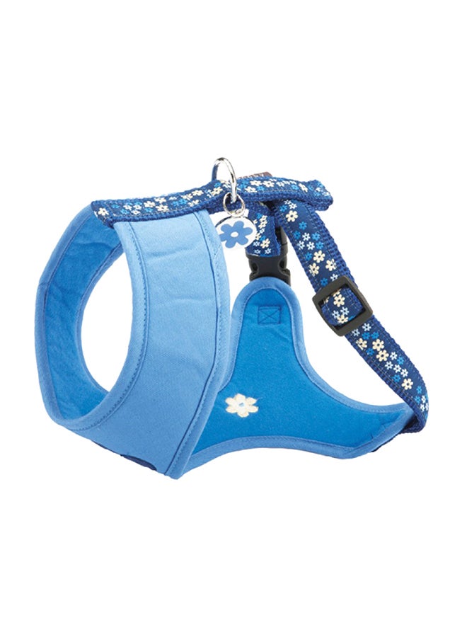 حزام تيشيرت على شكل حرف T بنقشة زهور