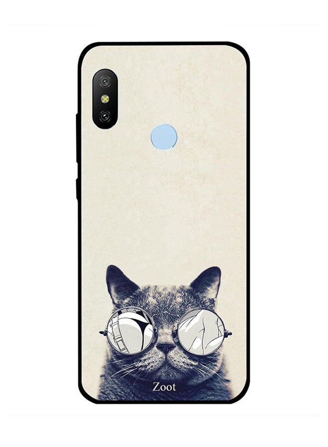 Zoot Protective Case Cover For Xiaomi Redmi Note 6 Stylish Cat