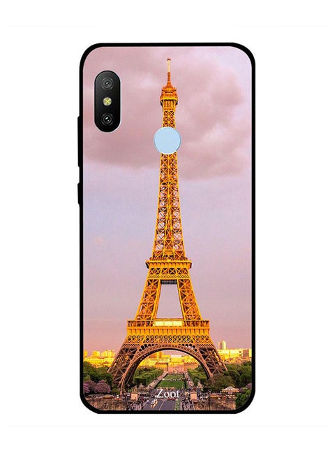 Protective Case Cover For Xiaomi Redmi Note 6 Eiffel Tower Day Time