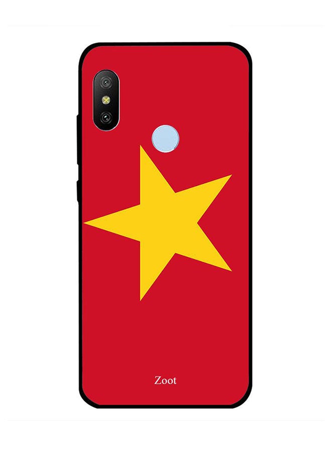 Protective Case Cover For Xiaomi Redmi Note 6 Vietnam Flag