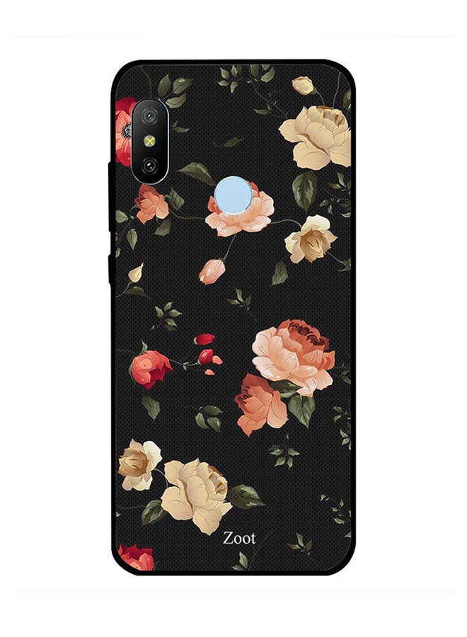 Zoot Protective Case Cover For Xiaomi Redmi Note 6 Colorful Lotus 