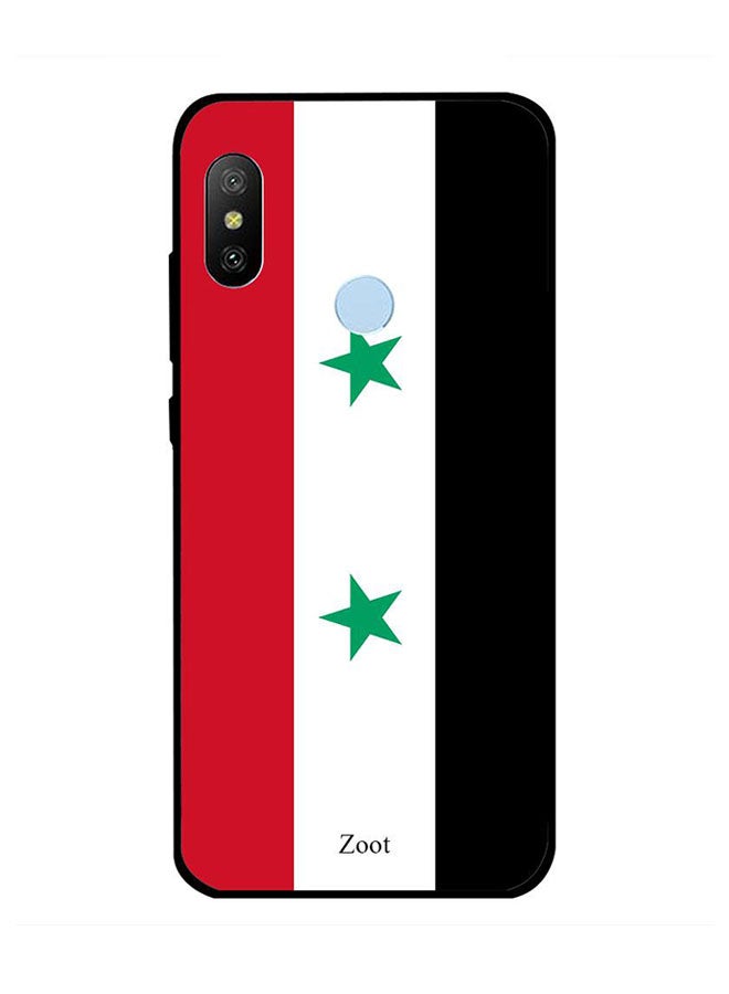 Zoot Protective Case Cover For Xiaomi Redmi Note 6 Syria Flag