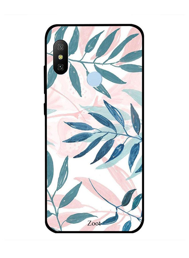 Zoot Protective Case Cover For Xiaomi Redmi Note 6 Leaves