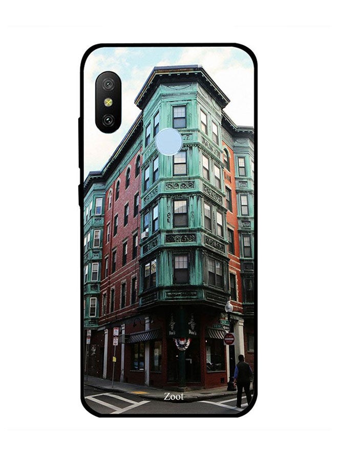 Zoot Protective Case Cover For Xiaomi Redmi Note 6 Urban Landscapes