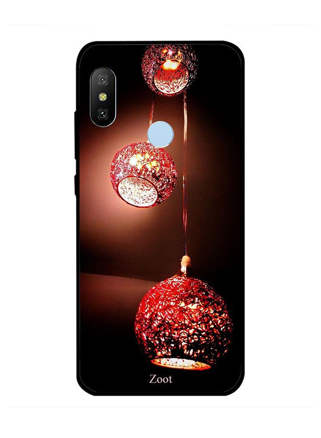 Zoot Protective Case Cover For Xiaomi Redmi Note 6 Red Hanging Lamps