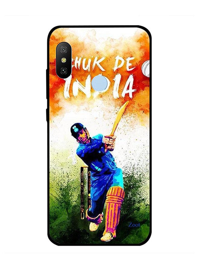 Zoot Protective Case Cover For Xiaomi Redmi Note 6 Chuk De India 