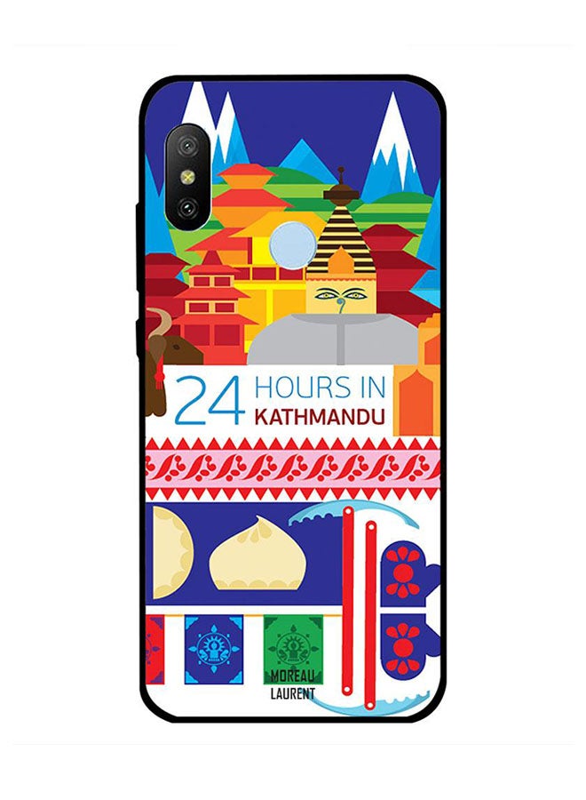 Moreau Laurent Protective Case Cover For Xiaomi Redmi Note 6 24 Hours in Kathmandu