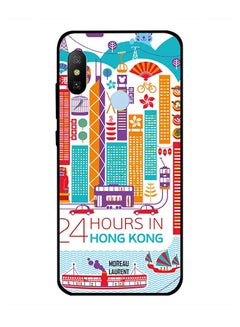 Protective Case Cover For Xiaomi Redmi Note 6 24 Hours in Hong Kong