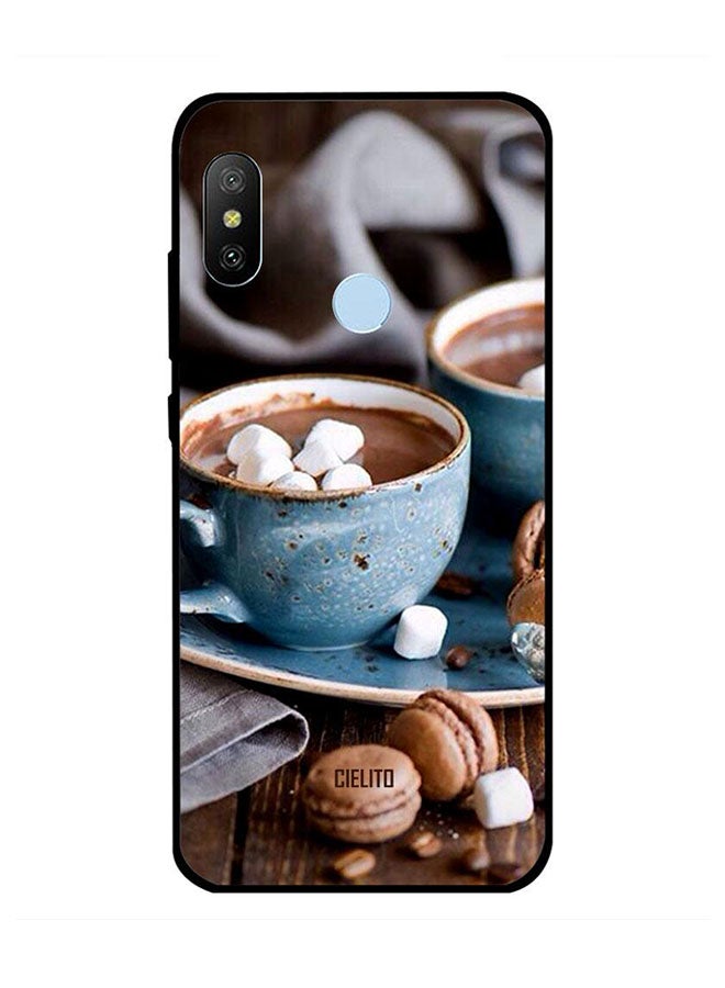 CIELITO Protective Case Cover For Xiaomi Redmi Note 6 Hot Chocolate with Marshmallow