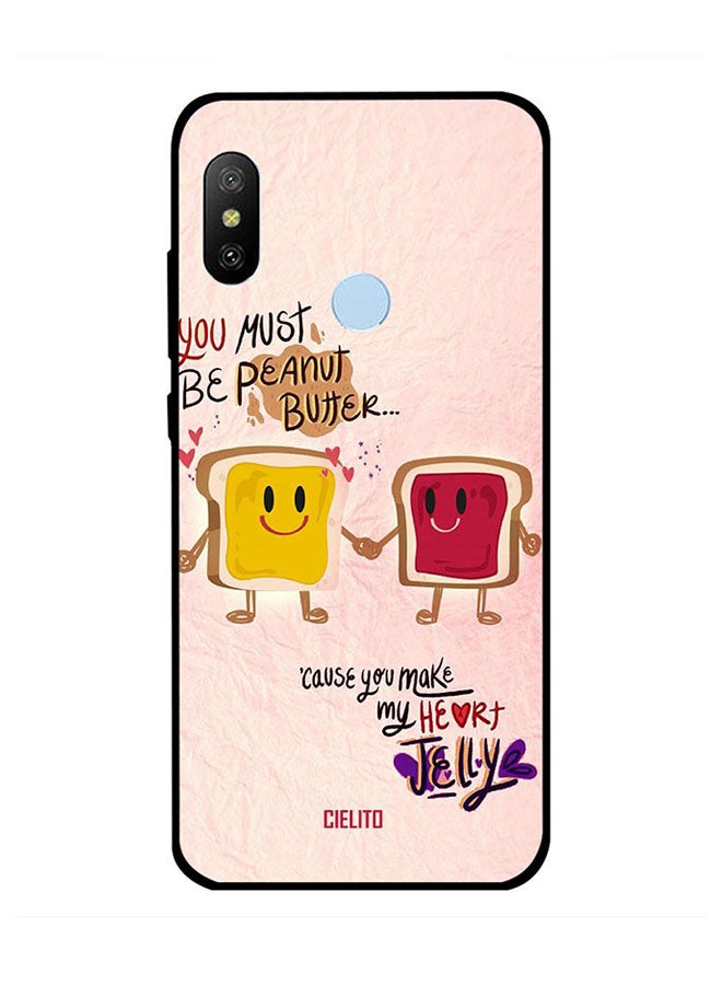 CIELITO Protective Case Cover For Xiaomi Redmi Note 6 Peanut Butter