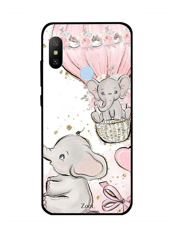 Zoot Protective Case Cover For Xiaomi Redmi Note 6 Pro Baby Elephant