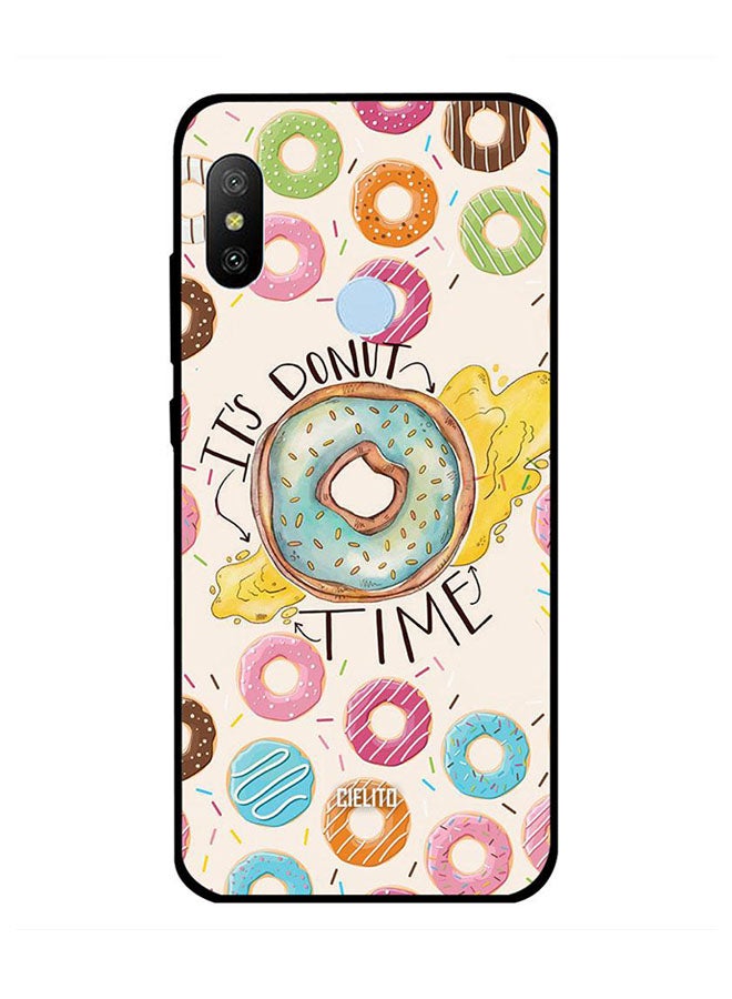 CIELITO Protective Case Cover For Xiaomi Redmi Note 6 Its Donut Time