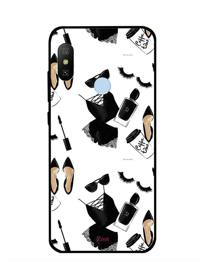 Zoot Protective Case Cover For Xiaomi Redmi Note 6 Pro Dress Glasses Coffee