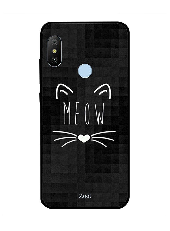 زوت غطاء حماية واقٍ لهاتف شاومي ريدمي نوت 6 برو مياو