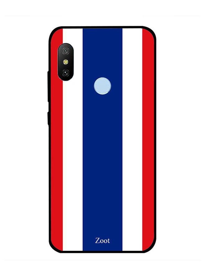 Zoot Protective Case Cover For Xiaomi Redmi Note 6 Pro Taiwan Flag