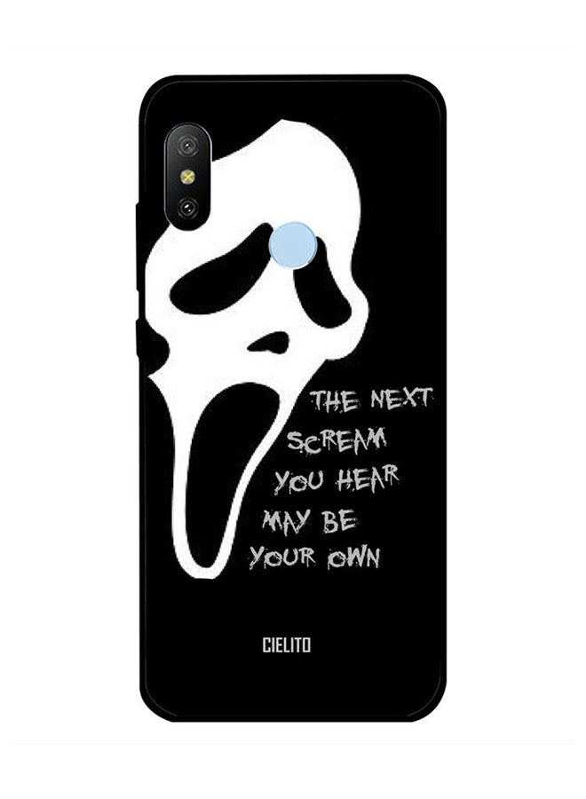CIELITO Protective Case Cover For Xiaomi Redmi Note 6 Next Scream