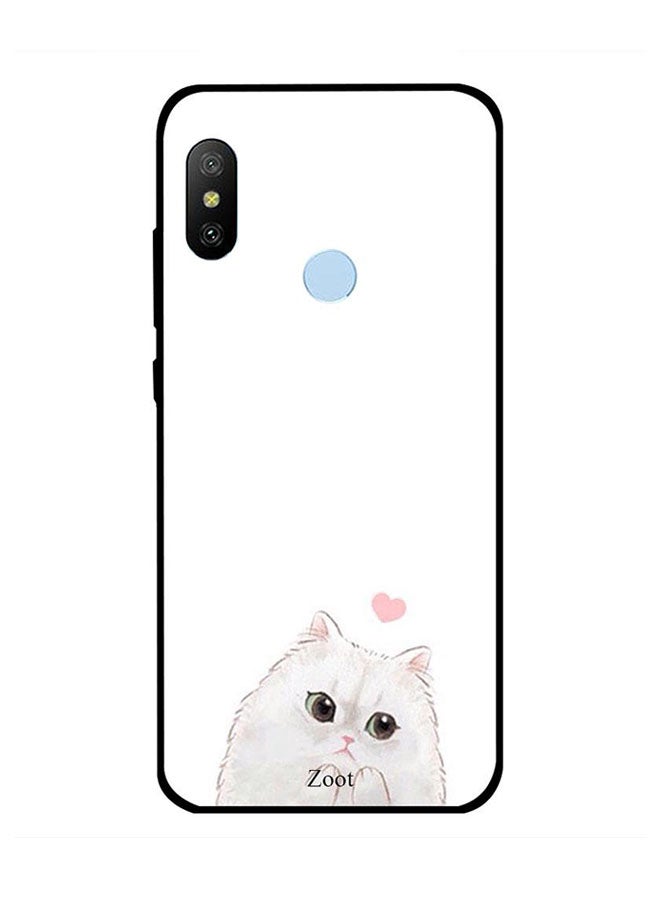 Zoot Protective Case Cover For Xiaomi Redmi Note 6 Pro Cat Love
