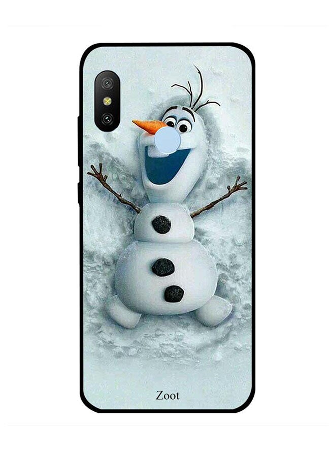 Zoot Protective Case Cover For Xiaomi Redmi Note 6 Pro Snowman