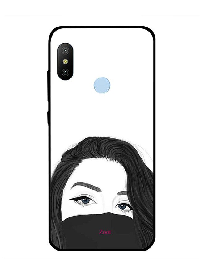Zoot Protective Case Cover For Xiaomi Redmi Note 6 Pro Sad Eyes