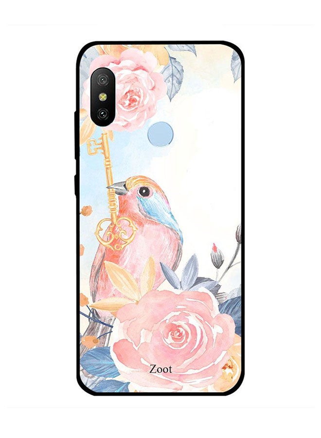 Zoot Protective Case Cover For Xiaomi Redmi Note 6 Pro Love Parrot
